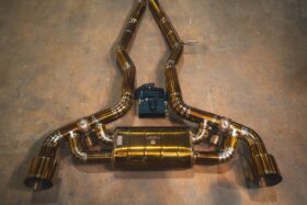 Valvetronic Designs 2020-2025 Toyota 2020-2022 Toyota GR Supra Supra A90 / A91 Valved Sport Exhaust System