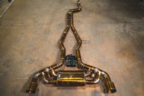 Valvetronic Designs 2020-2025 Toyota 2020-2022 Toyota GR Supra Supra A90 / A91 Valved Sport Exhaust System
