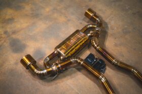 Valvetronic Designs 2020-2025 Toyota 2020-2022 Toyota GR Supra Supra A90 / A91 Valved Sport Exhaust System