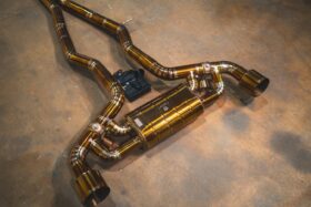 Valvetronic Designs 2020-2025 Toyota 2020-2022 Toyota GR Supra Supra A90 / A91 Valved Sport Exhaust System