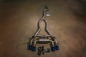Valvetronic Designs 2021-2025 BMW 3 Series G8x M3 / M4 Valved Sport Exhaust System