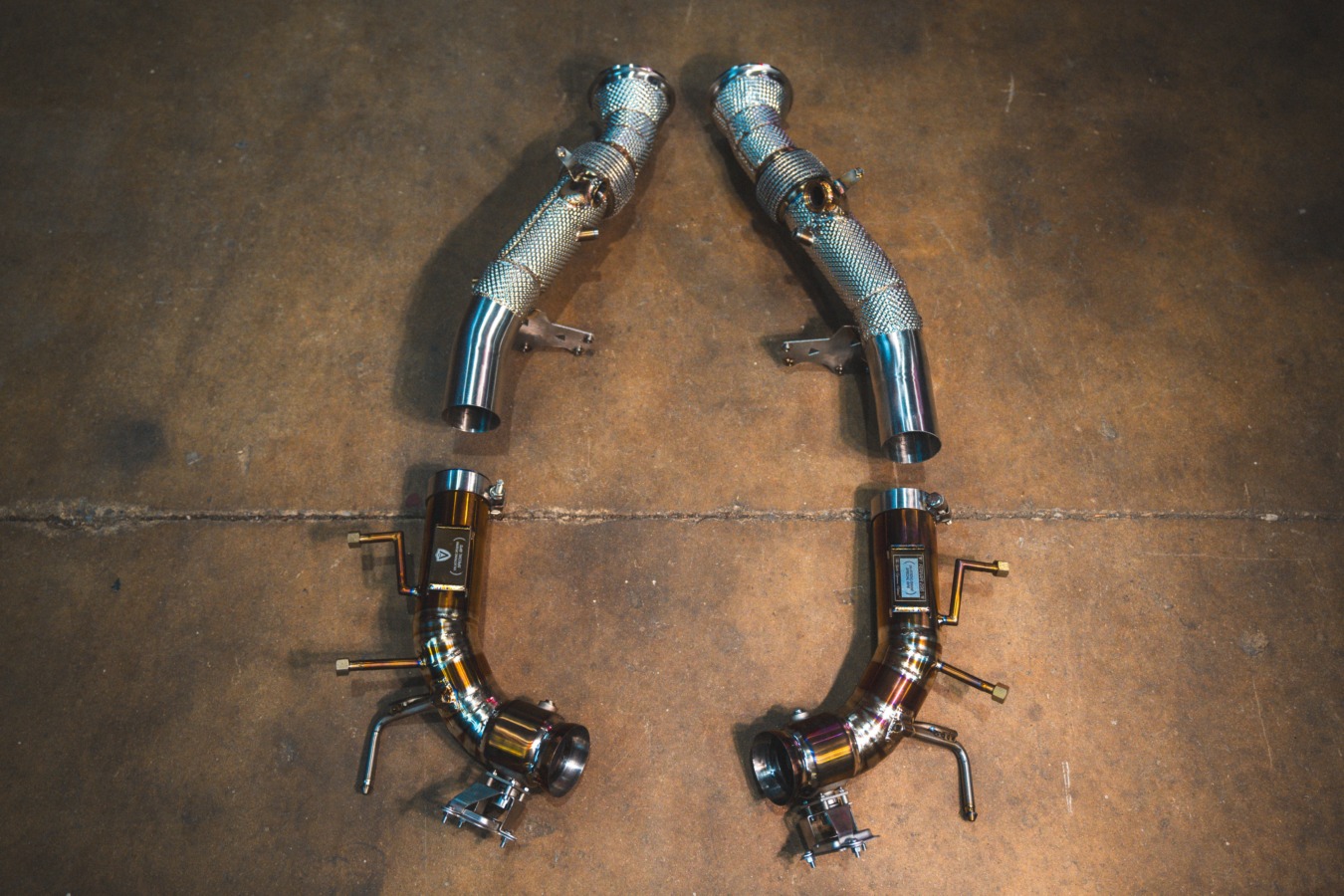 Valvetronic Designs 2022-2025 Ferrari 296 GTB / GTS 296 GTB/GTS Sport Exhaust Package