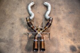 Valvetronic Designs 2024-2025 McLaren 750S F1 Race Exhaust System