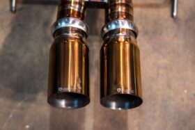 Valvetronic Designs 2024-2025 McLaren 750S F1 Race Exhaust System