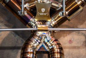 Valvetronic Designs 2024-2025 McLaren 750S F1 Race Exhaust System