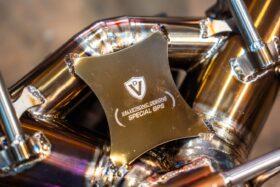 Valvetronic Designs 2024-2025 McLaren 750S F1 Race Exhaust System