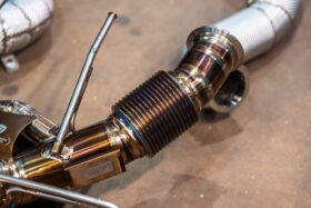 Valvetronic Designs 2024-2025 McLaren 750S F1 Race Exhaust System