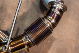 Valvetronic Designs 2024-2025 McLaren 750S F1 Race Exhaust System