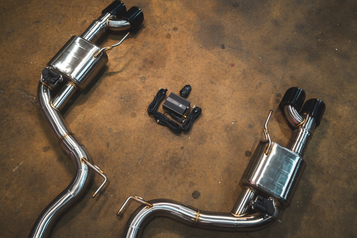 Valvetronic Designs 2024-2026 Ford Mustang GT S650 Valved Sport Exhaust System