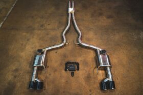 Valvetronic Designs 2024-2026 Ford Mustang GT S650 Valved Sport Exhaust System