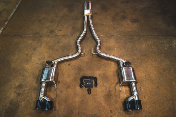 Valvetronic Designs 2024-2026 Ford Mustang GT S650 Valved Sport Exhaust System