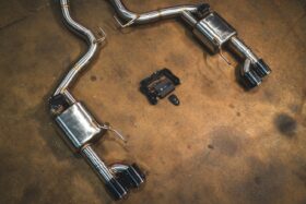Valvetronic Designs 2024-2026 Ford Mustang GT S650 Valved Sport Exhaust System