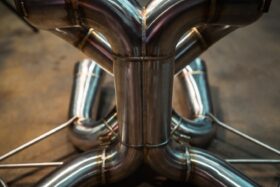 Valvetronic Designs 2024-2026 Lamborghini Revuelto F1 Exhaust Package