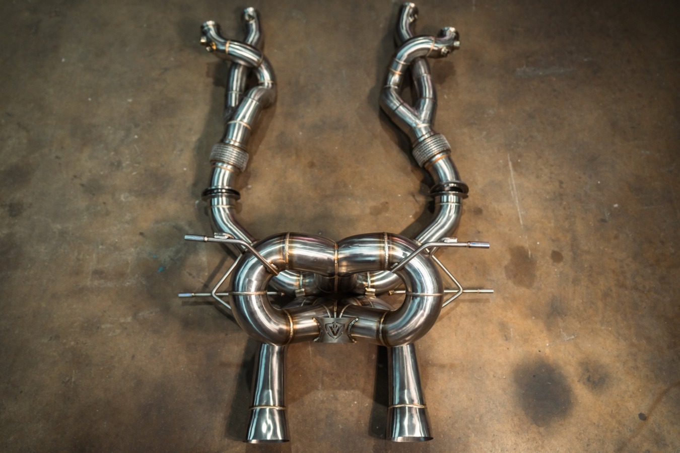 Valvetronic Designs 2024-2026 Lamborghini Revuelto F1 Exhaust Package