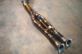 Valvetronic Designs 2024 Nissan GTR R35 Valved Sport Exhaust System