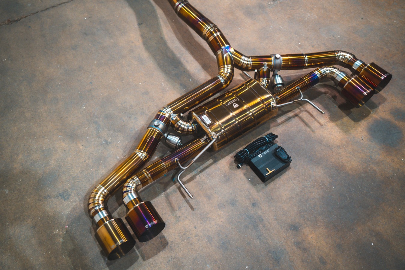 Valvetronic Designs 2024 Nissan GTR R35 Valved Sport Exhaust System