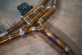 Valvetronic Designs 2024 Nissan GTR R35 Valved Sport Exhaust System