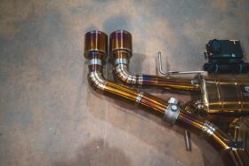 Valvetronic Designs 2024 Nissan GTR R35 Valved Sport Exhaust System