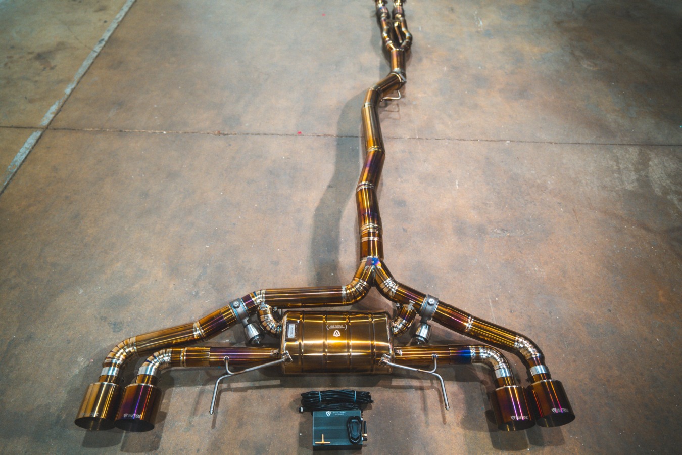 Valvetronic Designs 2024 Nissan GTR R35 Valved Sport Exhaust System