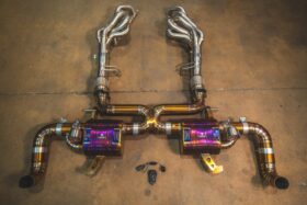 Valvetronic Designs Audi R8 True F1 / Valved Exhaust System