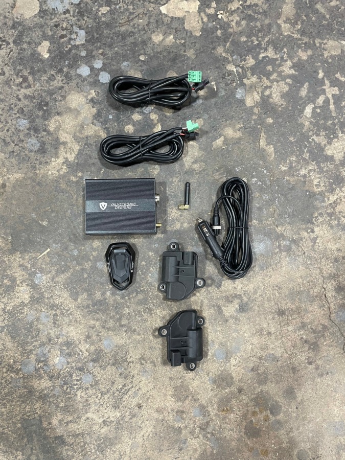 Valvetronic Designs Electronic Exhaust Valve Control Kit