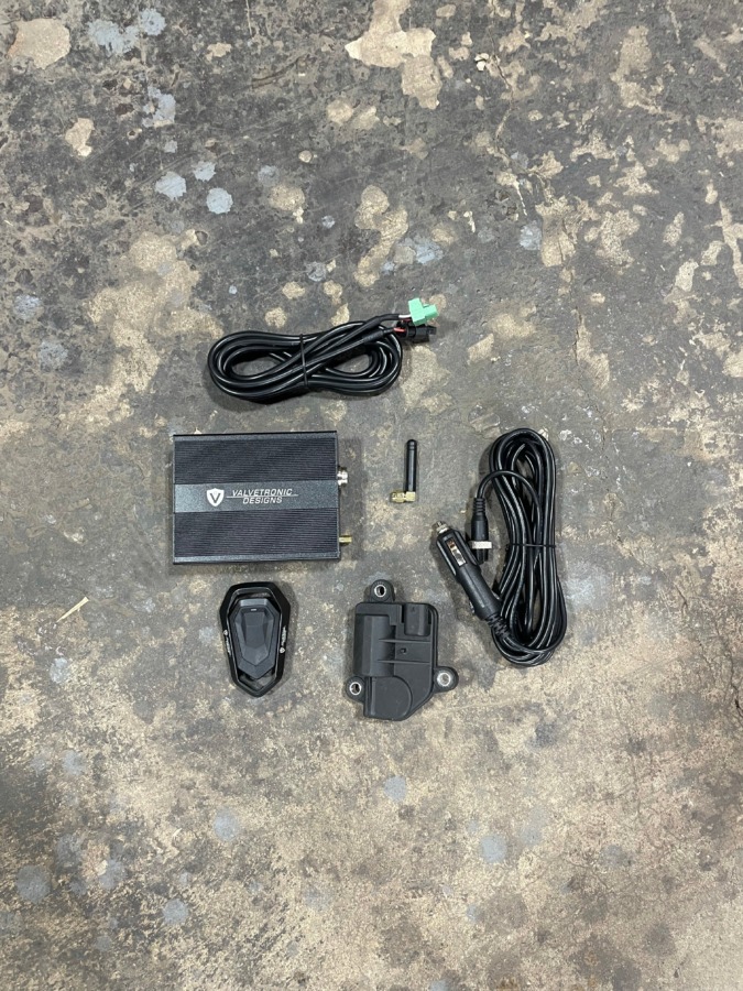 Valvetronic Designs Electronic Exhaust Valve Control Kit