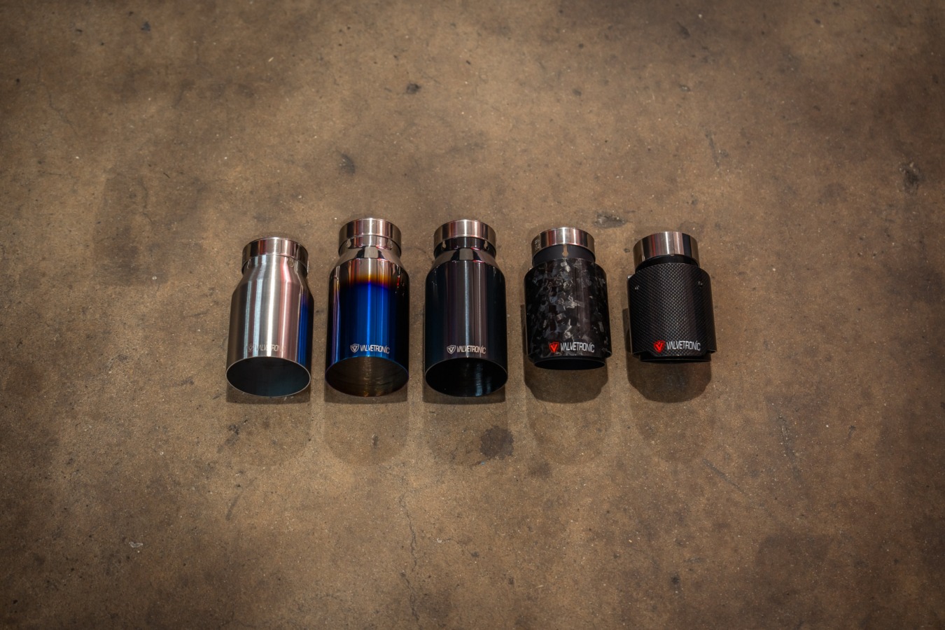 Valvetronic Designs Exhaust Tips (SINGLES)