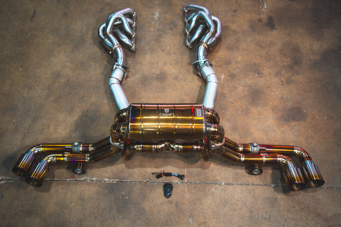 Valvetronic Designs Ferrari F430 Valved Sport Exhaust System