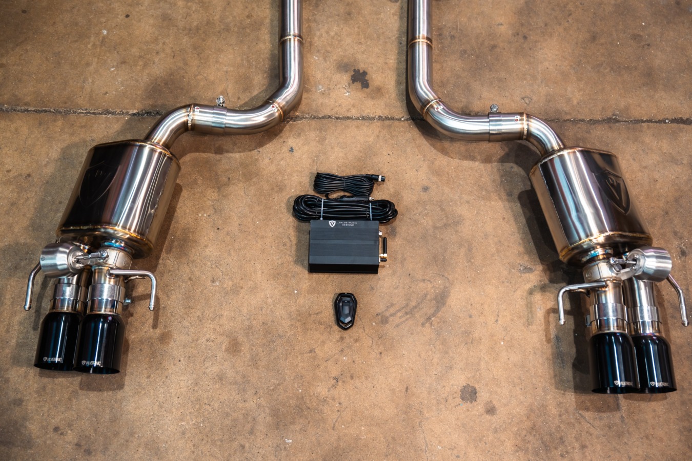 Valvetronic Designs Lexus RC F Valved Sport Exhaust System