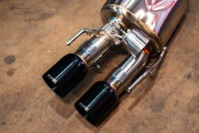 Valvetronic Designs Lexus RC F Valved Sport Exhaust System