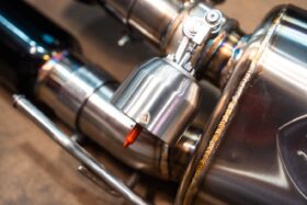 Valvetronic Designs Lexus RC F Valved Sport Exhaust System