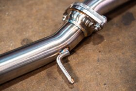 Valvetronic Designs Lexus RC F Valved Sport Exhaust System