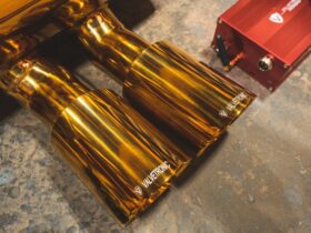 Valvetronic Designs Lotus Evora Valved Sport Exhaust System (F1)