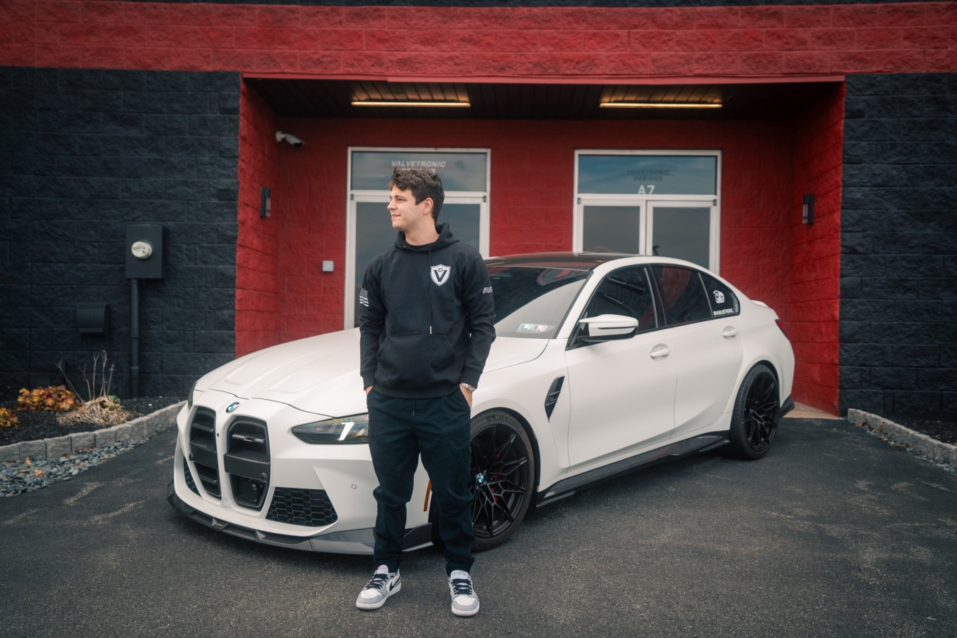 Valvetronic Designs Loud Car Car Club Hoodie