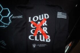 Valvetronic Designs Loud Car Car Club Hoodie