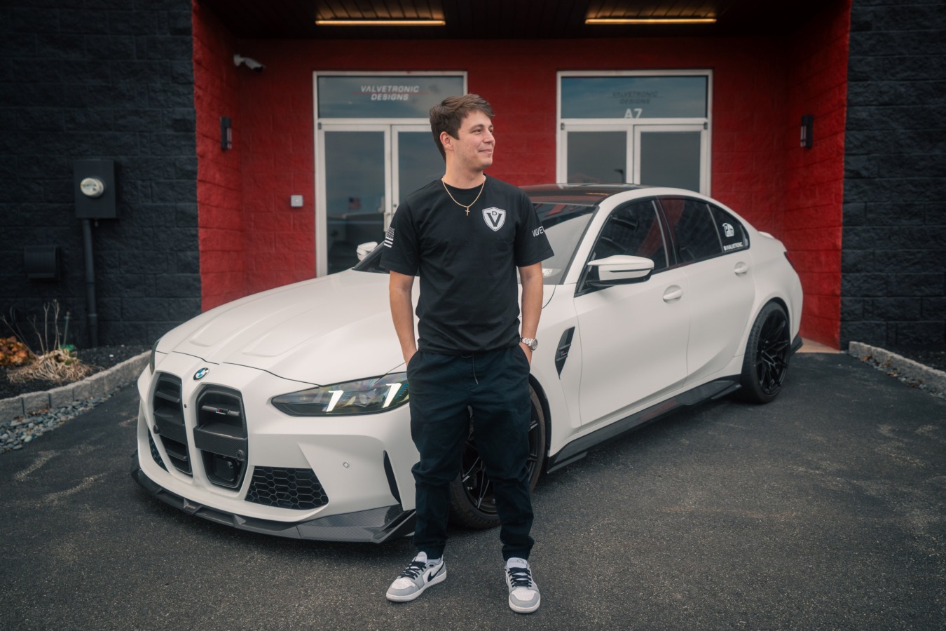 Valvetronic Designs Loud Car Car Club Tee