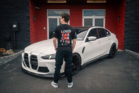 Valvetronic Designs Loud Car Car Club Tee