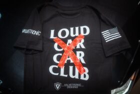Valvetronic Designs Loud Car Car Club Tee