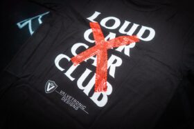 Valvetronic Designs Loud Car Car Club Tee