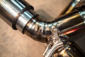 Valvetronic Designs Maserati MC20 Valved Sport Exhaust system