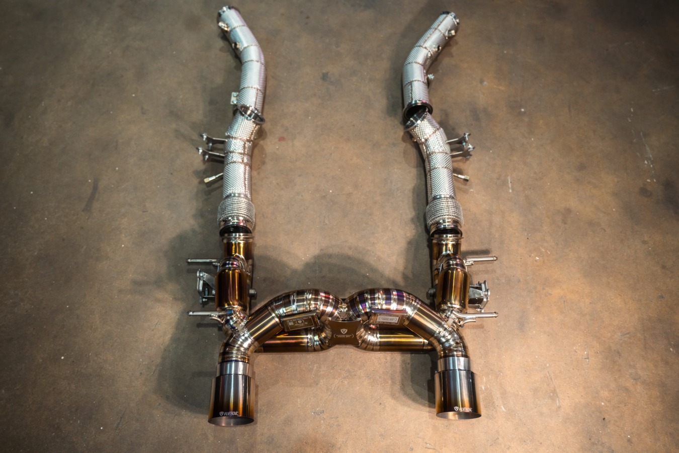 Valvetronic Designs Maserati MC20 Valved Sport Exhaust system