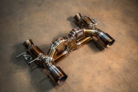 Valvetronic Designs Maserati MC20 Valved Sport Exhaust system
