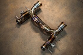 Valvetronic Designs Maserati MC20 Valved Sport Exhaust system