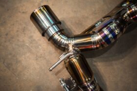 Valvetronic Designs Maserati MC20 Valved Sport Exhaust system