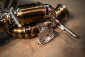 Valvetronic Designs Maserati MC20 Valved Sport Exhaust system