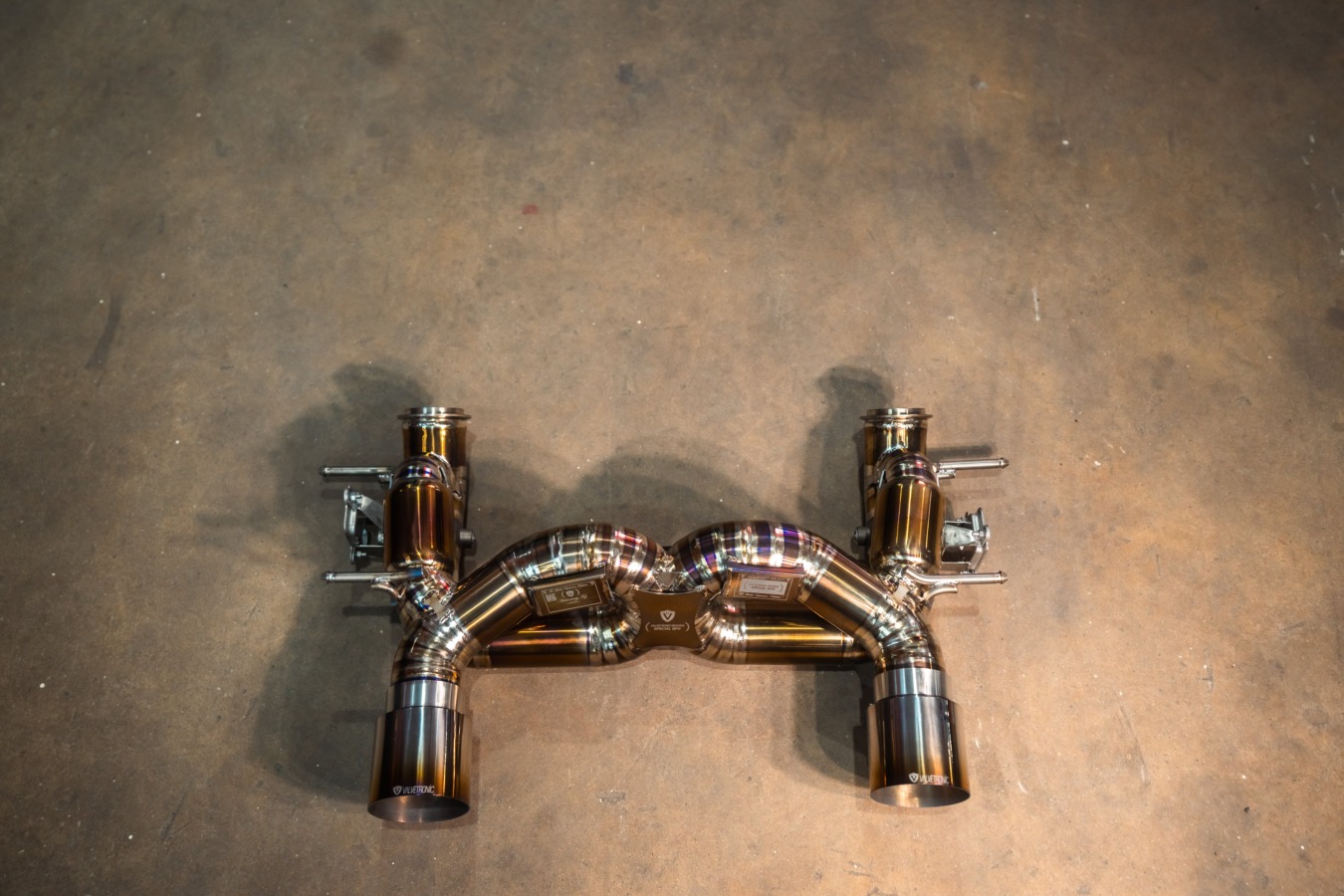 Valvetronic Designs Maserati MC20 Valved Sport Exhaust system