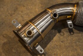 Valvetronic Designs McLaren MP4-12C 650s / F1 Sport Exhaust System