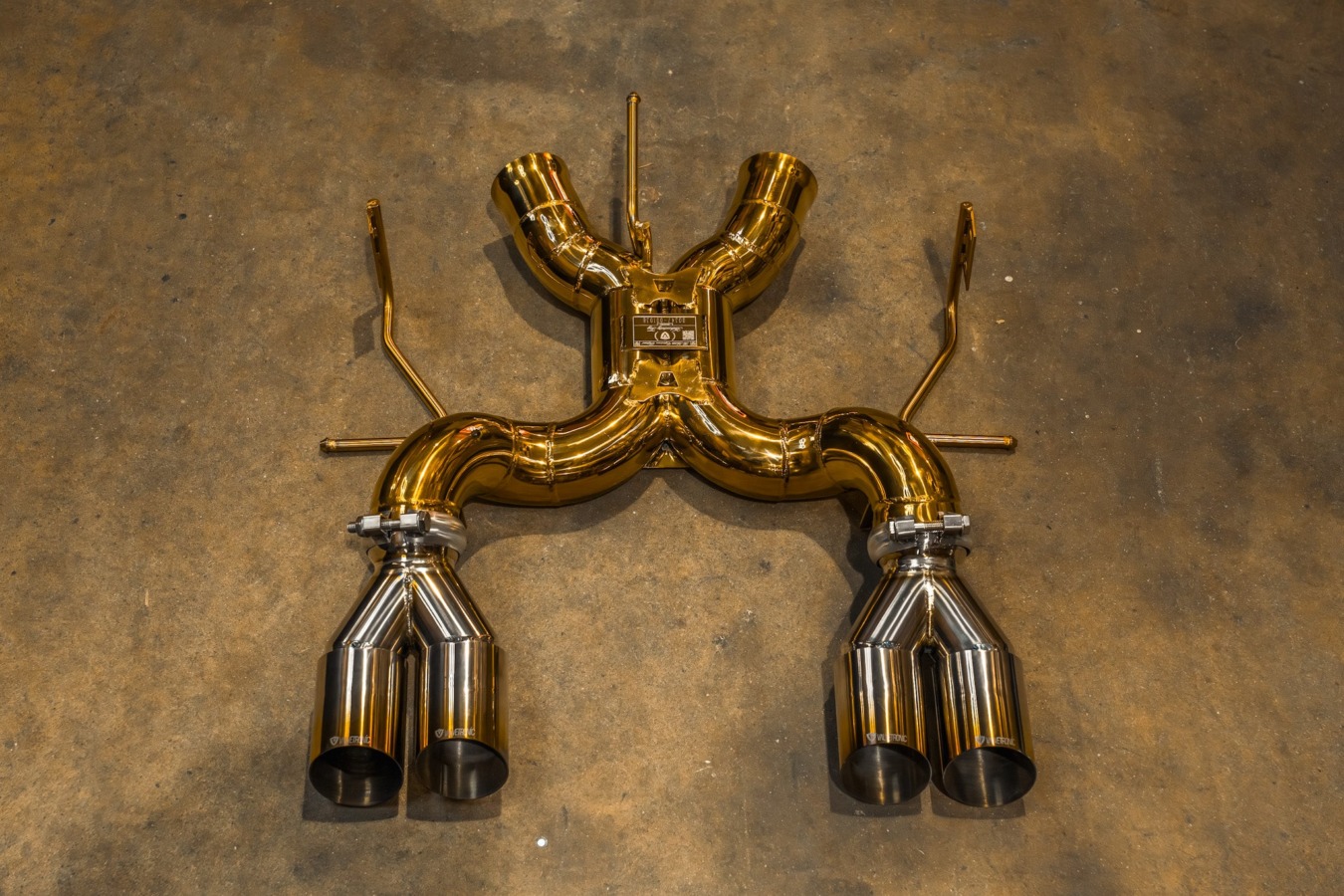 Valvetronic Designs McLaren MP4-12C 650s / F1 Sport Exhaust System