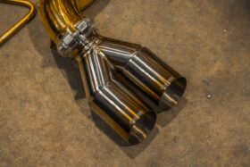 Valvetronic Designs McLaren MP4-12C 650s / F1 Sport Exhaust System
