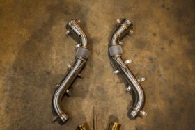 Valvetronic Designs McLaren MP4-12C 650s / F1 Sport Exhaust System